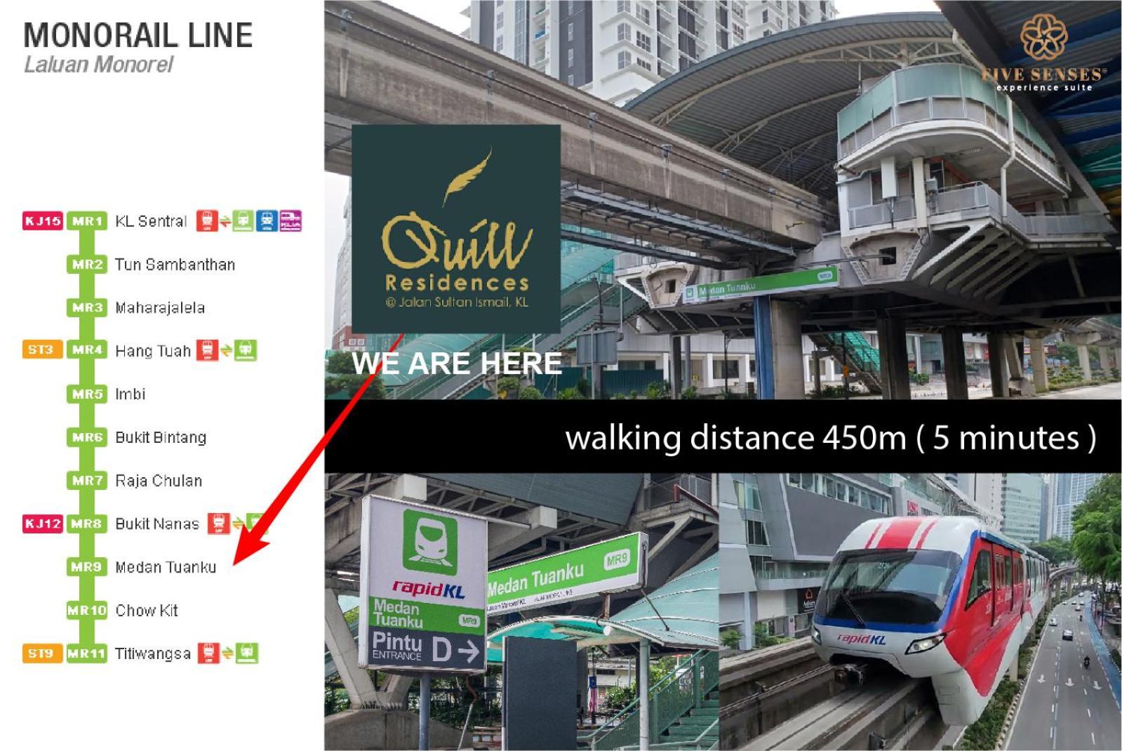 Quill Residences Kuala Lumpur, Five Senses Esterno foto