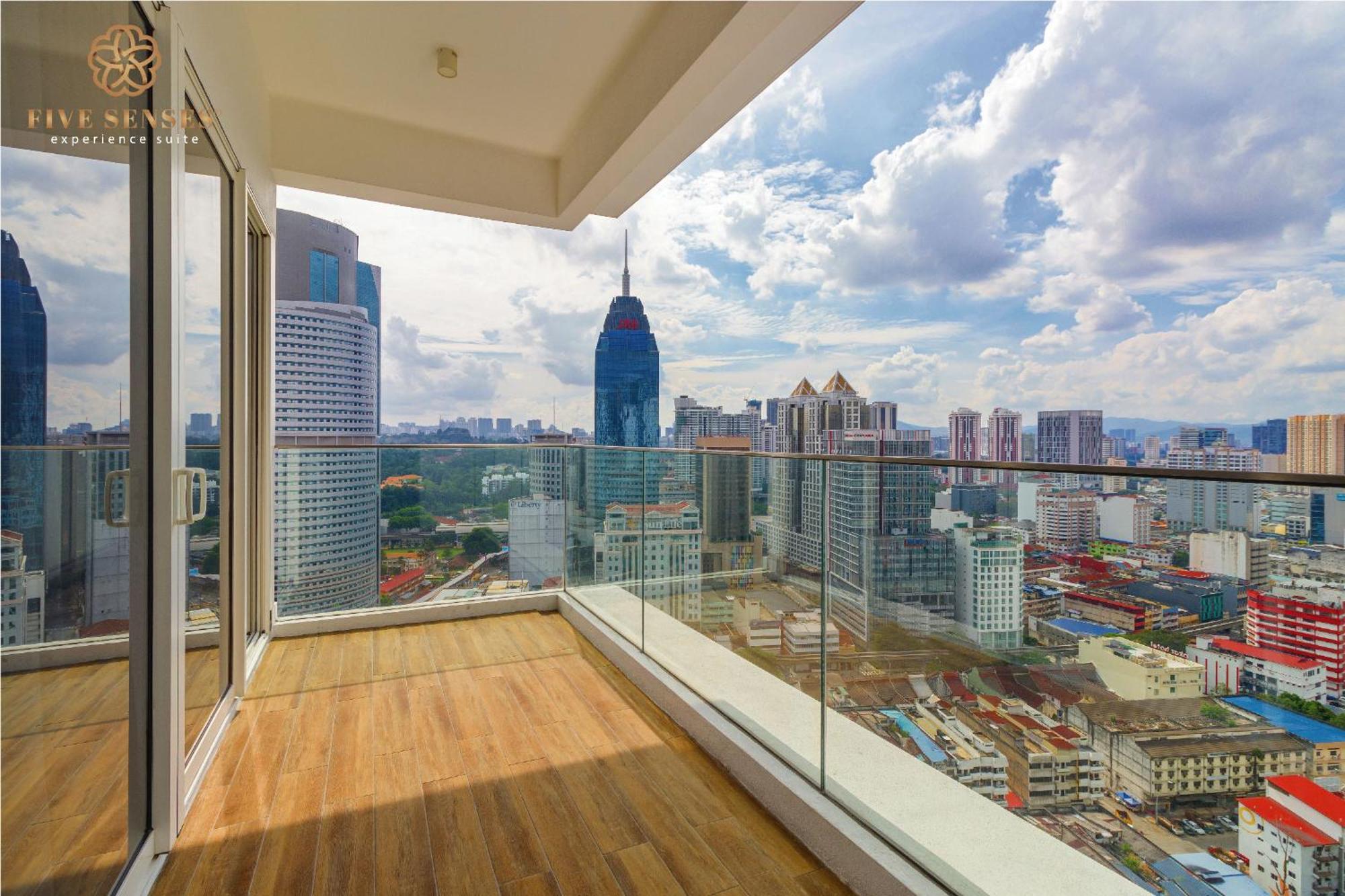 Quill Residences Kuala Lumpur, Five Senses Camera foto