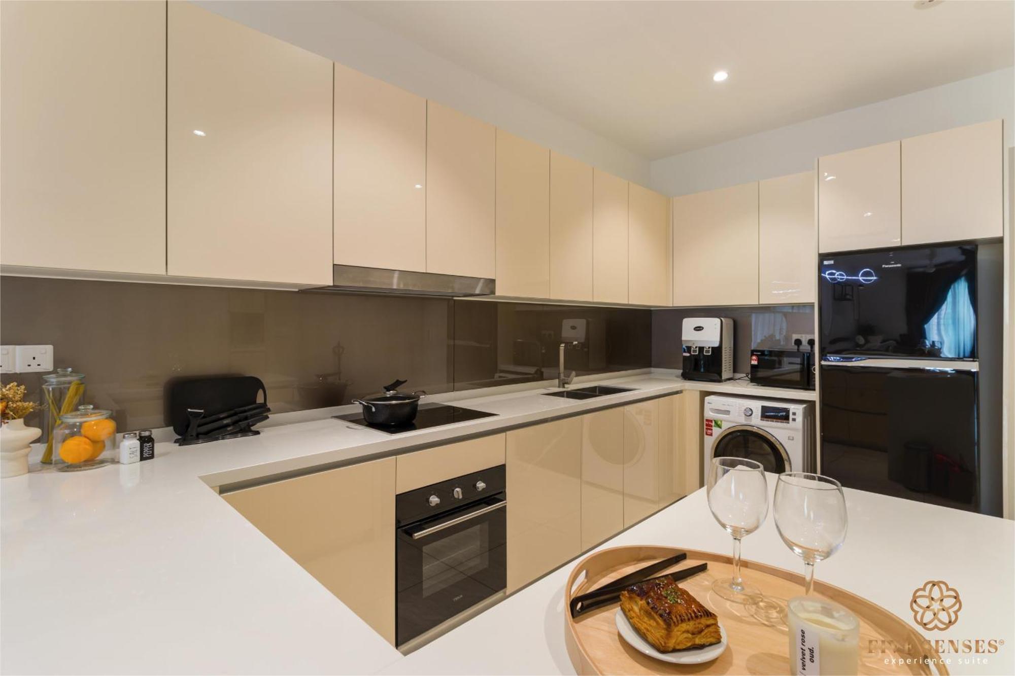 Quill Residences Kuala Lumpur, Five Senses Camera foto