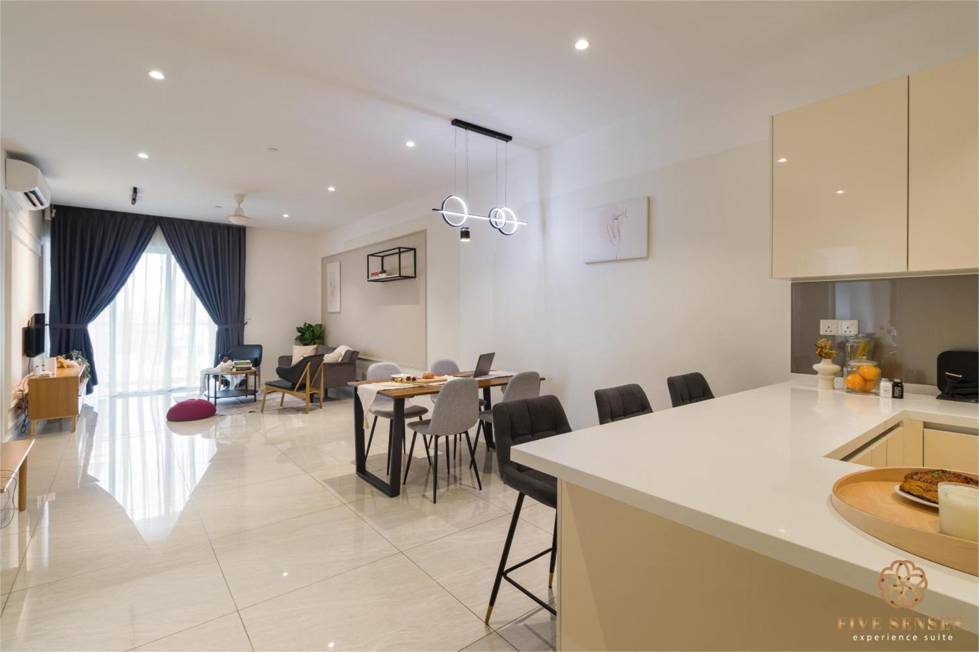 Quill Residences Kuala Lumpur, Five Senses Camera foto