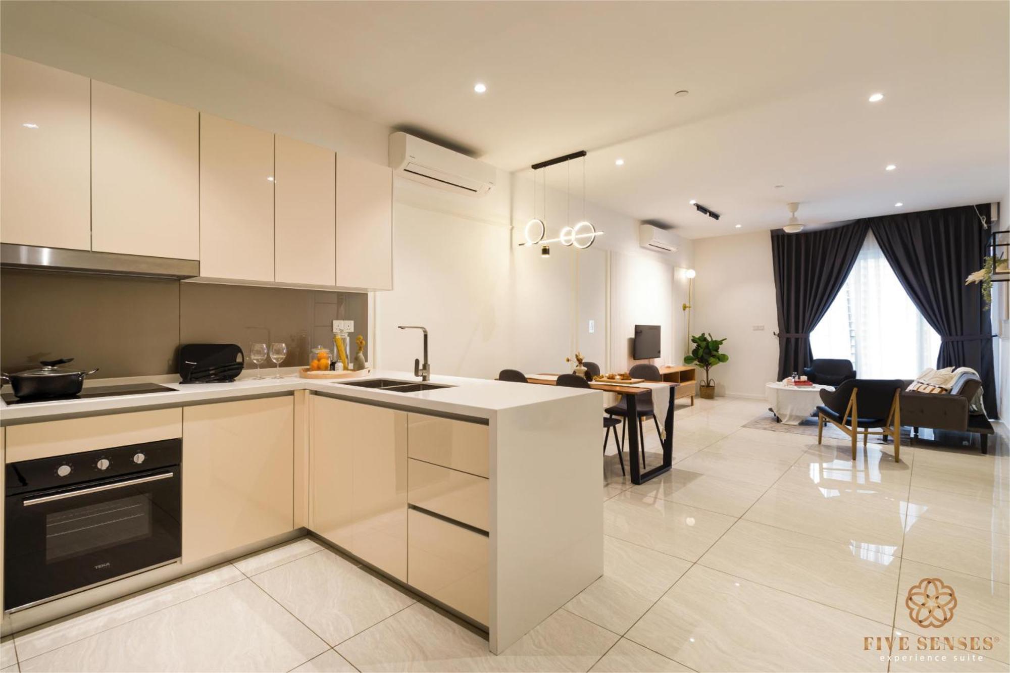 Quill Residences Kuala Lumpur, Five Senses Esterno foto