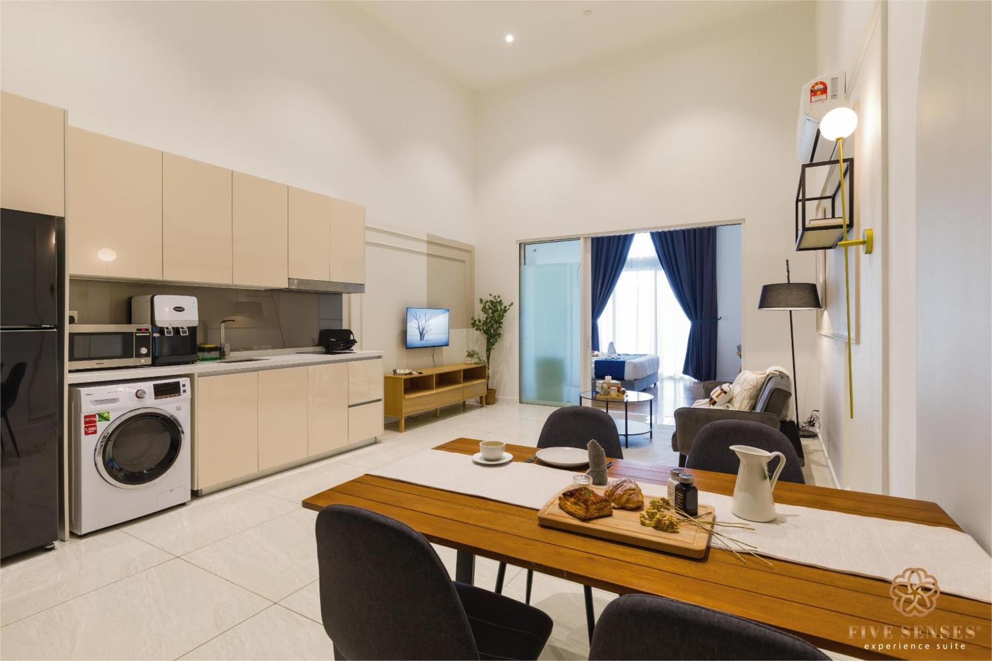 Quill Residences Kuala Lumpur, Five Senses Camera foto