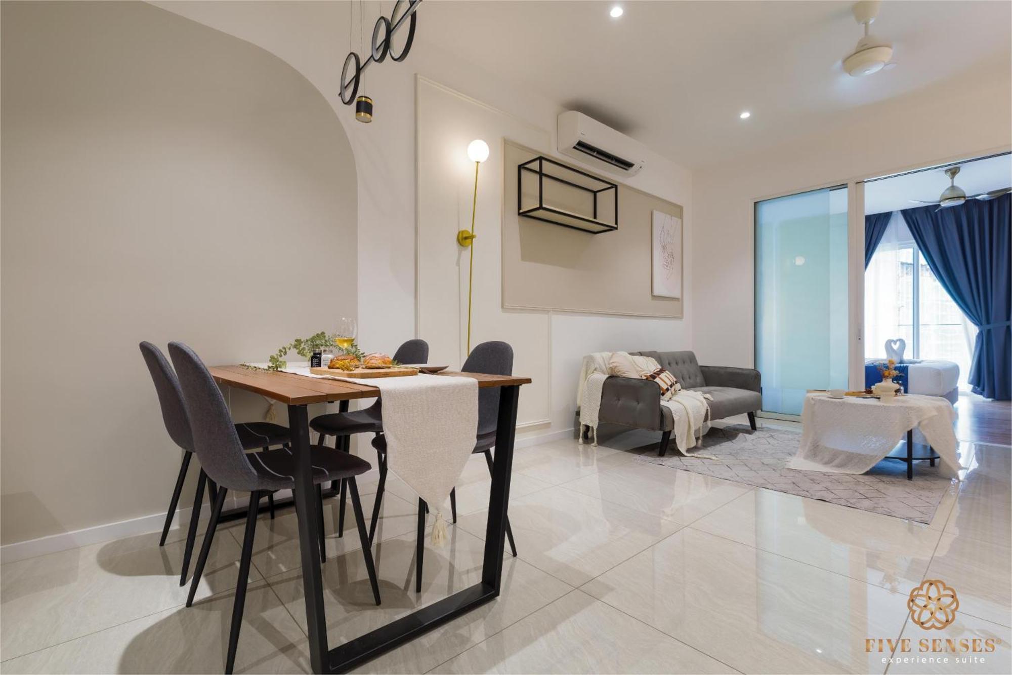 Quill Residences Kuala Lumpur, Five Senses Camera foto