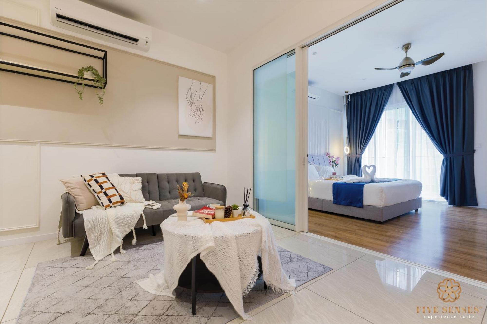 Quill Residences Kuala Lumpur, Five Senses Camera foto